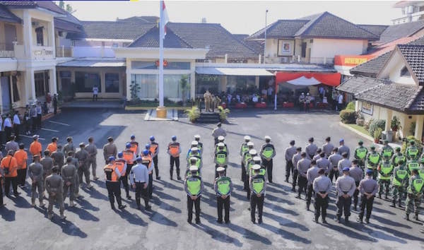 Bupati Hendy: Operasi Ketupat Semeru 2021 Jaga Kabupaten Jember Aman Terkendali